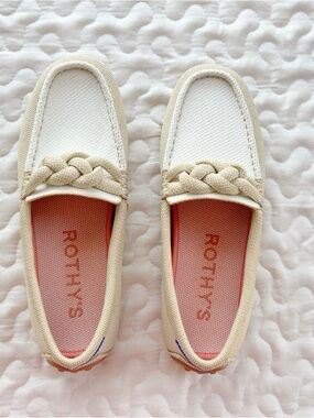 NEW Rothy The Braid Loafer Women's 7 Cappucino